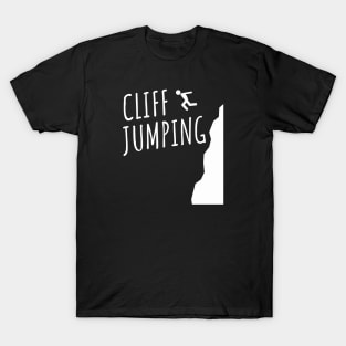 Cliff jumping T-Shirt